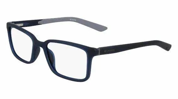 Columbia C8024 415 Eyeglasses Matte Navy 53mm Unisex