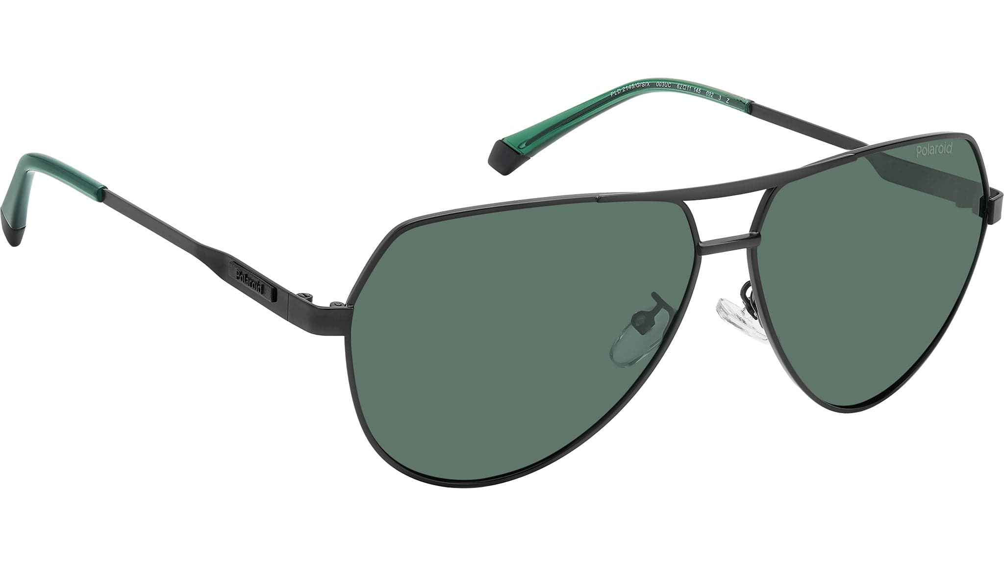 Polaroid PLD 2145/G/S/X 0003 UC Sunglasses Mtt Black 62mm 3