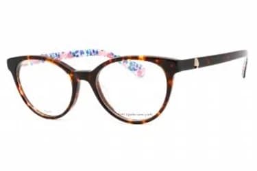 Kate Spade GELA 0086 00 Eyeglasses Havana 50mm