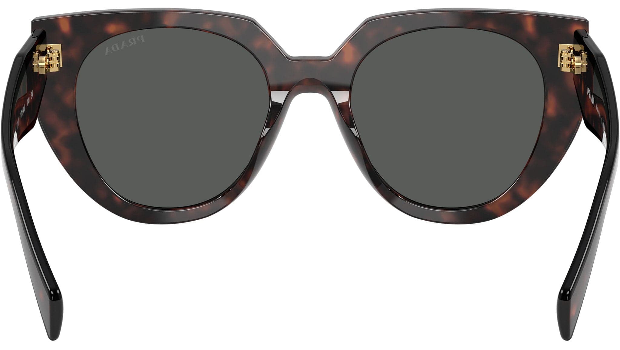 Prada 0PR 14WS 17N40L Sunglasses Root Tortoise 52mm Women 4