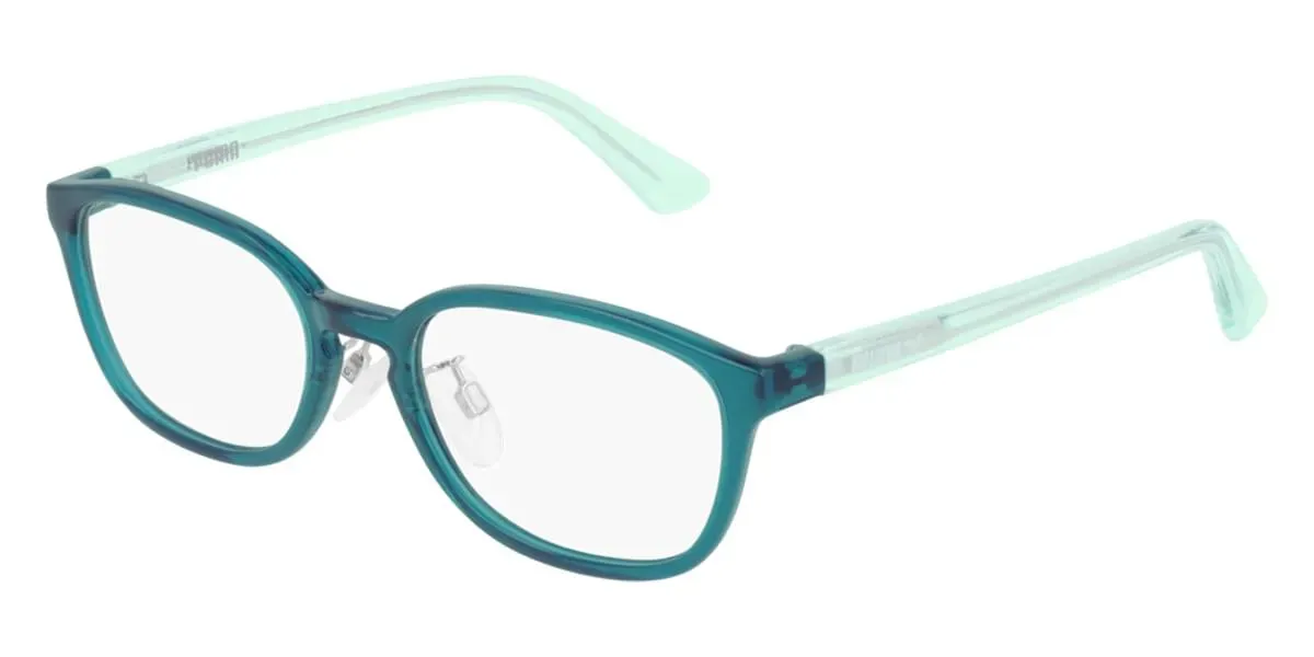 Puma PJ0017OJ 008 Eyeglasses Green 49mm Kids