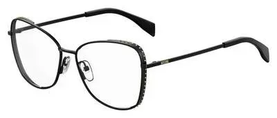 Moschino MOS516 807 Eyeglasses Black 56mm Women