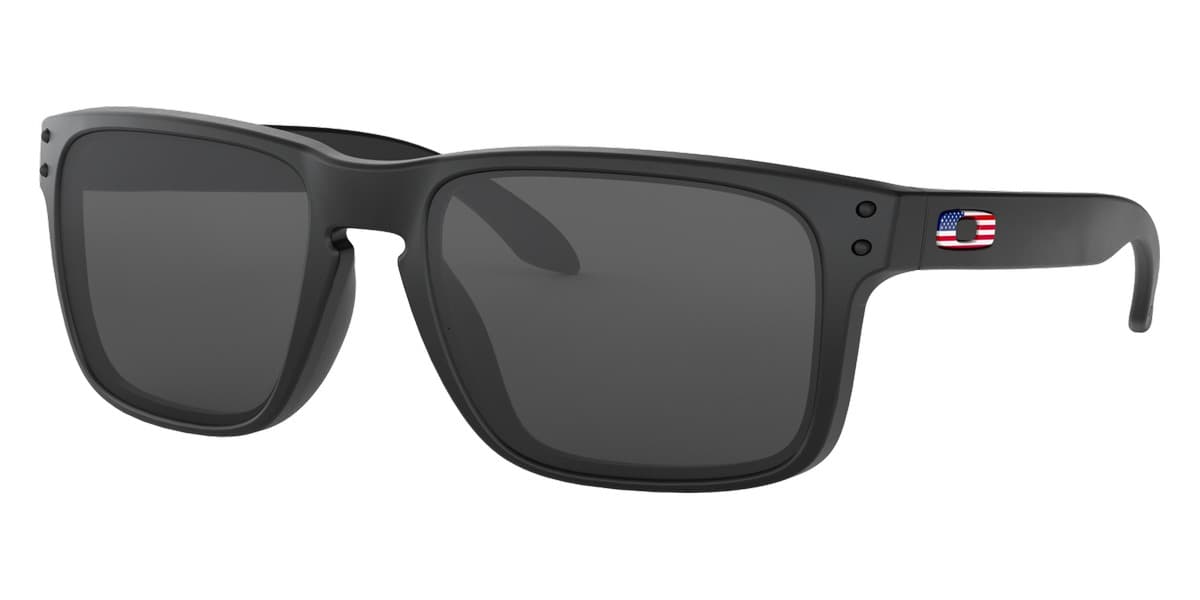Oakley Holbrook OO9102 E655 Sunglasses Black 57mm Men