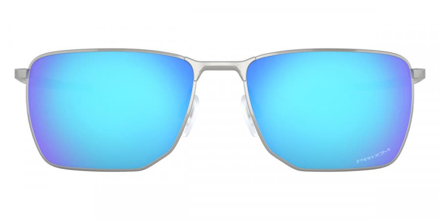 Oakley OO4142 0458 Sunglasses Silver 58mm Men 2