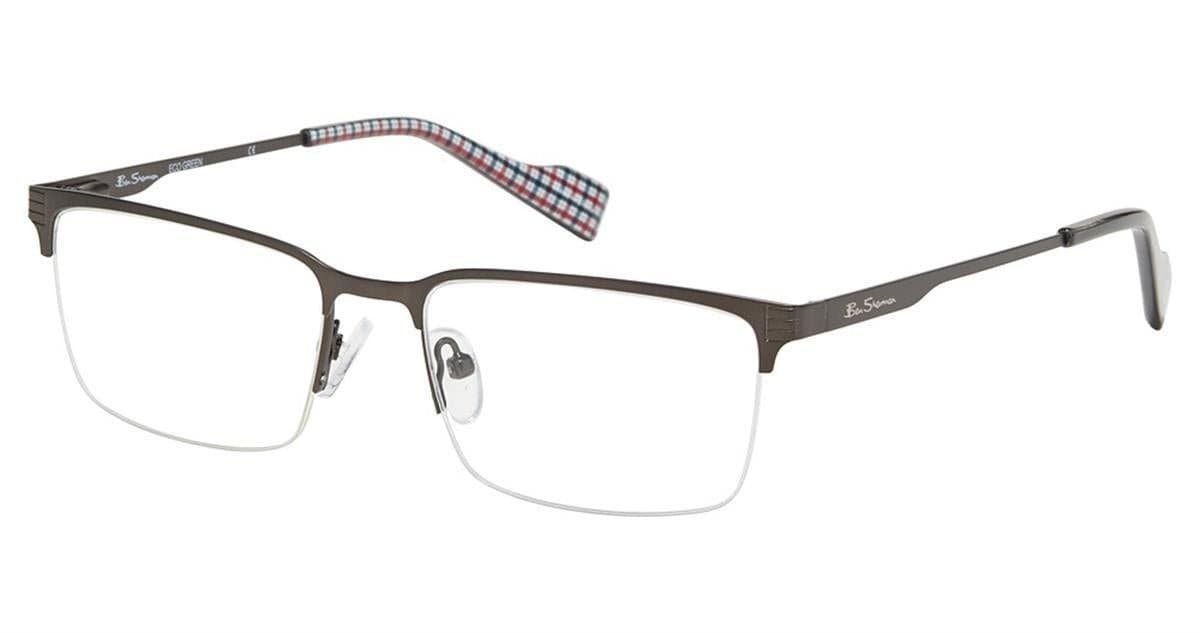 Ben Sherman GOSWELL C01 Eyeglasses Gunmetal 53mm Men