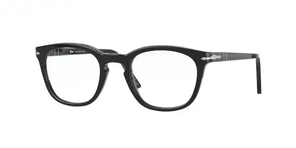 Persol PO 3258V Eyeglasses Black 48mm Unisex