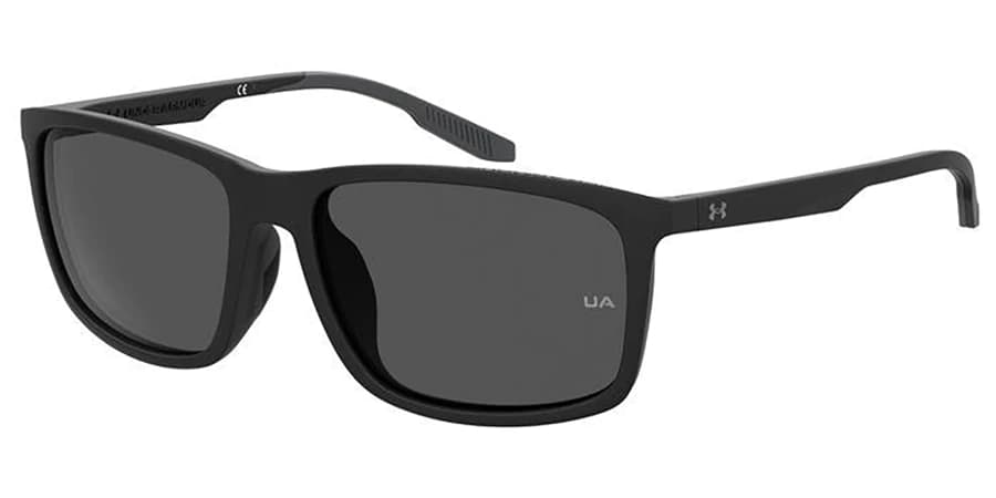 UNDER ARMOUR UA LOUDON 0003 Sunglasses Matte Black 58mm Men