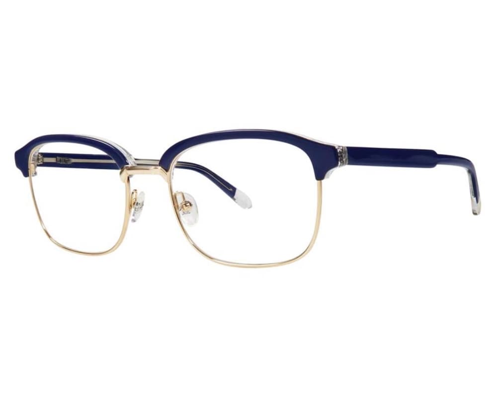Original Penguin The Bartender Eyeglasses Navy Gold 53mm Men