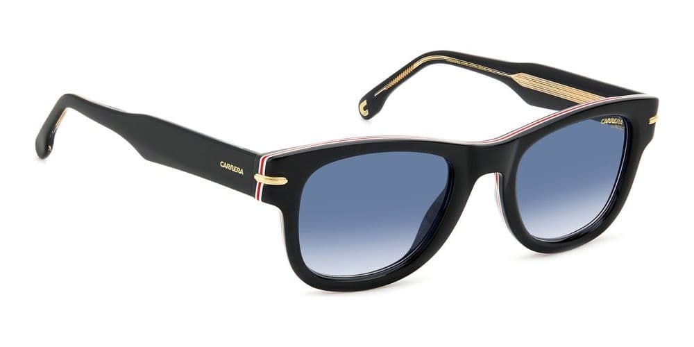 Carrera CARRERA 330/S 0807 08 Sunglasses Black 50mm Men 3