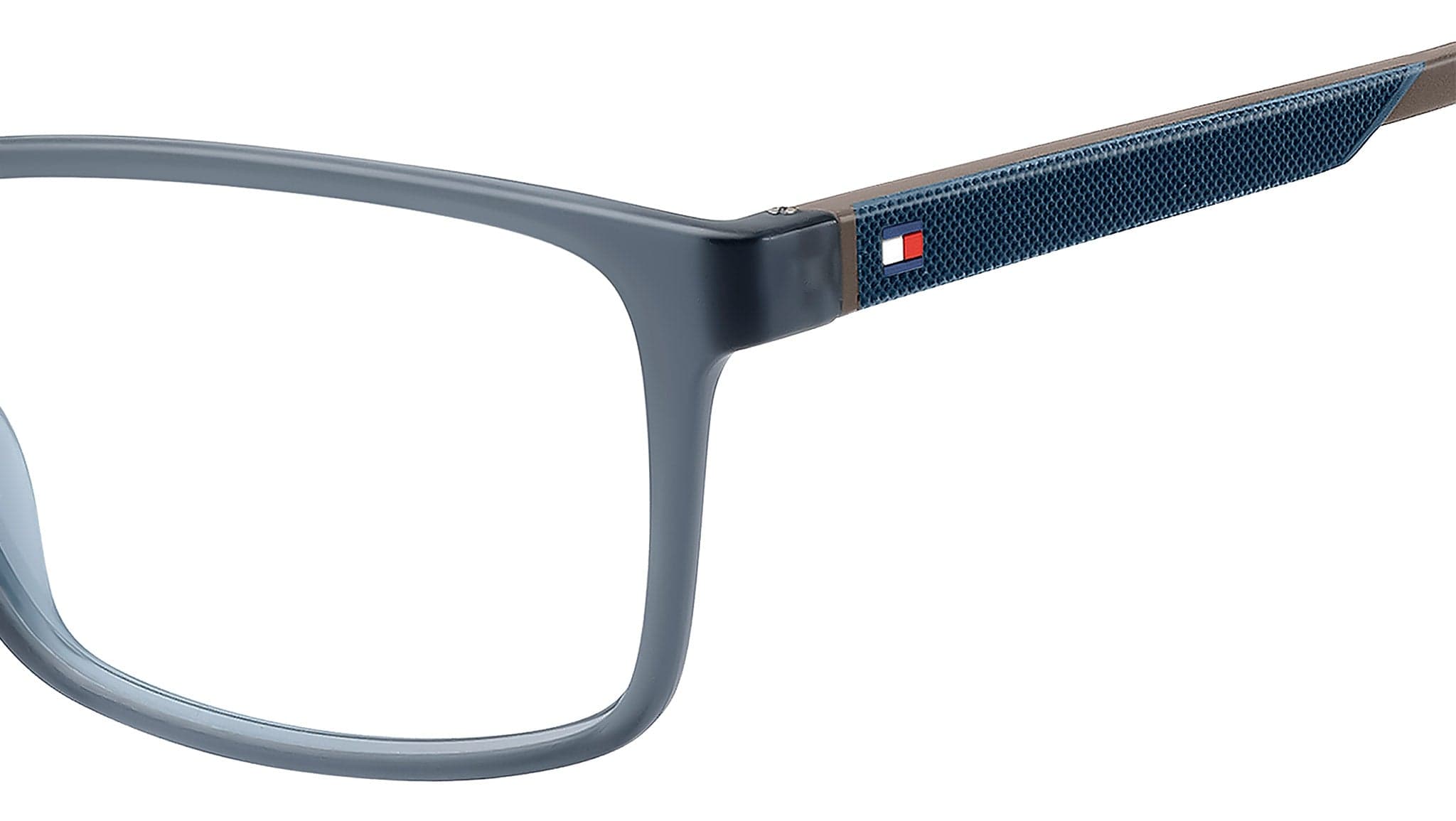 Tommy Hilfiger TH 2148 0S9W 00 Eyeglasses Blue Brown 55mm 5