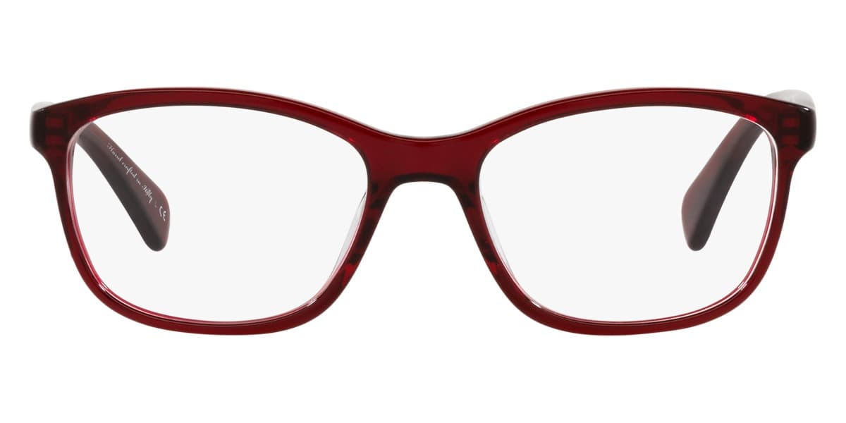 Oliver Peoples OV5194 1673 Follies Eyeglasses Red 51mm Women 3