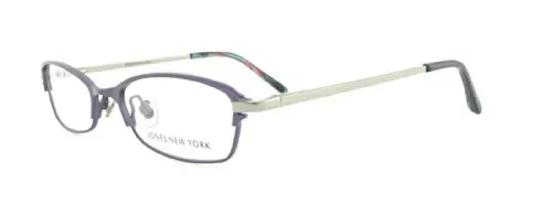Jones New York J468 Eyeglasses Purple 50mm Women