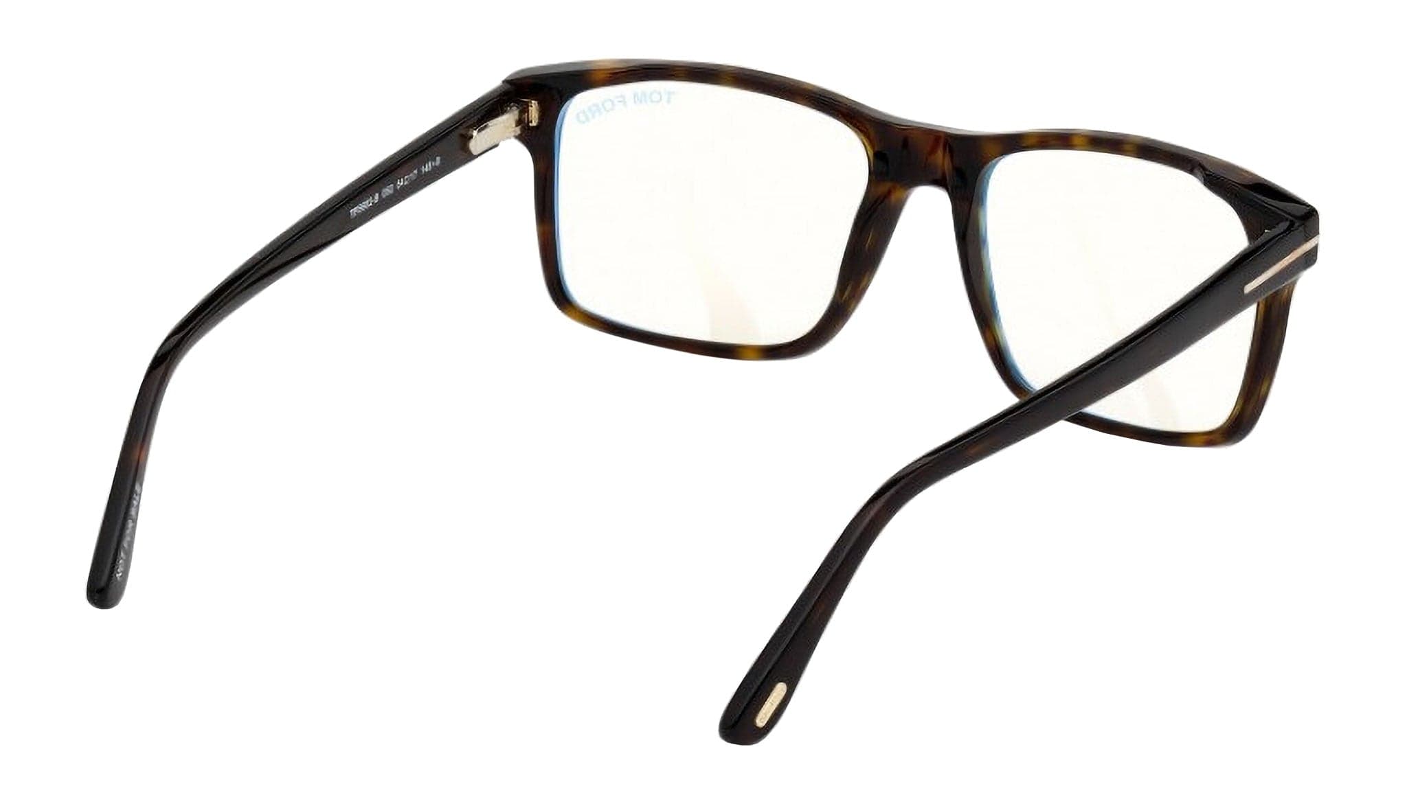 Tom Ford FT5682-B 052 Eyeglasses Dark Havana 54mm 4