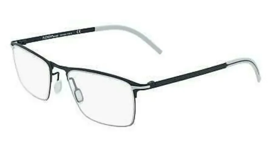 Flexon FLB2006 412 Eyeglasses Navy 52mm Men