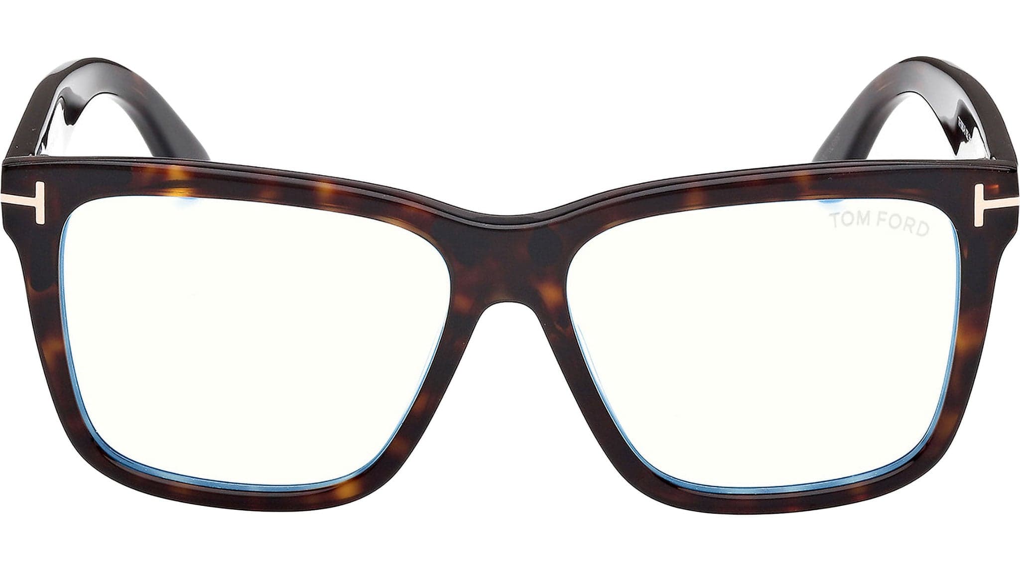 Tom Ford FT6069-B 052 Eyeglasses Dark Havana 54mm 2
