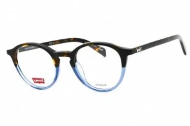 Levi's LV 1036 0YF5 00 Eyeglasses Yellow Blue Havana 48mm