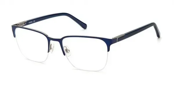 Fossil 7110/G PJP Eyeglasses Blue 54mm Men
