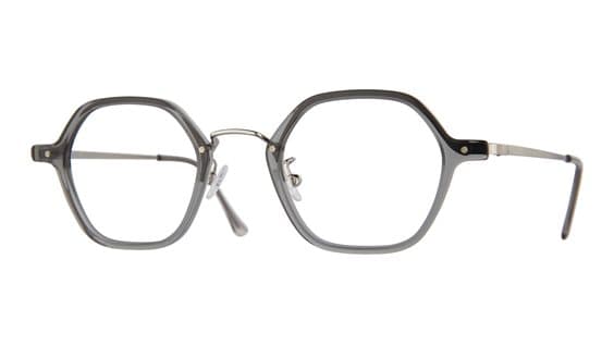 Look 10785 M3 Eyeglasses Grey 44mm Unisex
