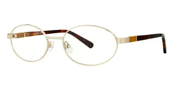 Timex 5:08 PM Eyeglasses Gold 53mm Men