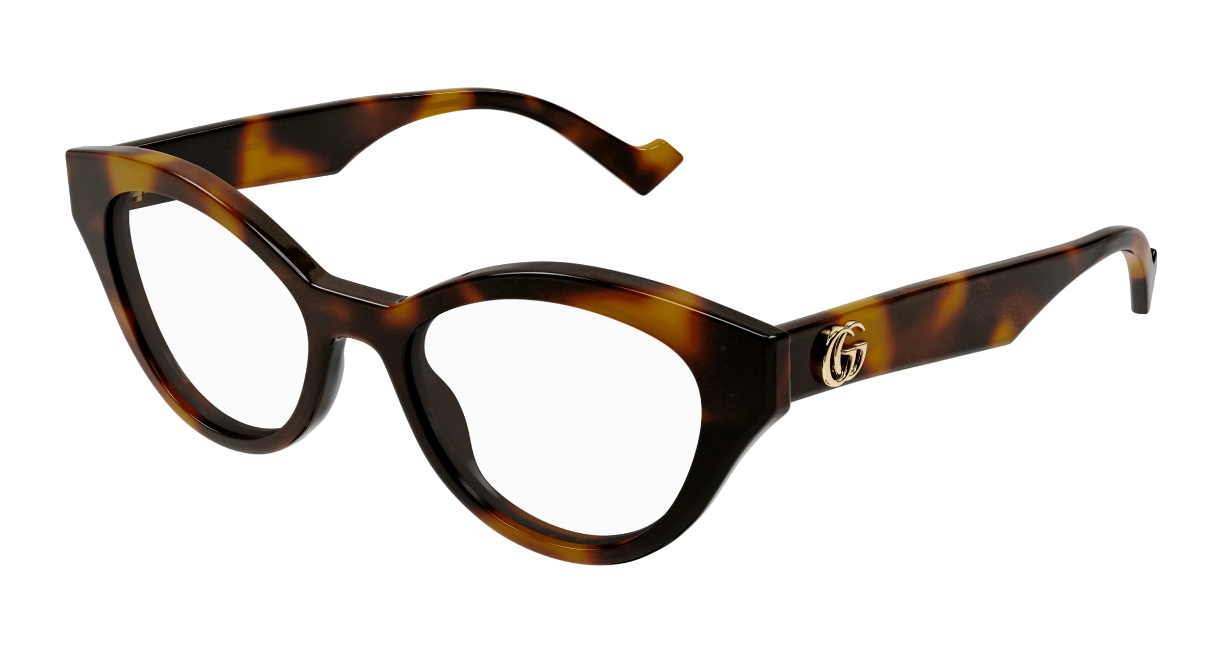 Gucci GG0959O 004 Eyeglasses Havana 51mm Women
