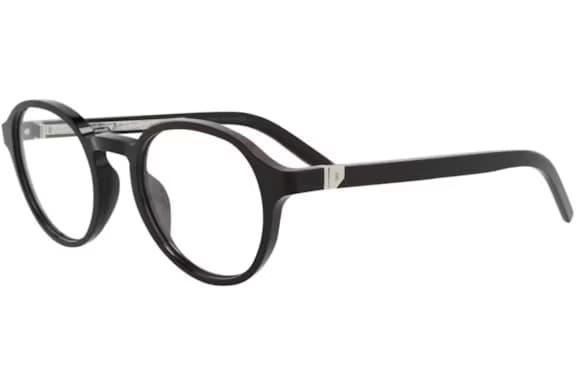 Berluti BL50001I 001 Eyeglasses Black 50mm Unisex