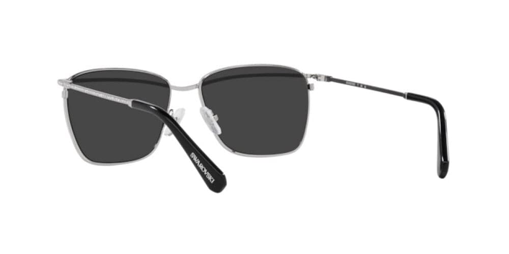 Swarovski SK7006 400187 Sunglasses Silver 58mm Women 4