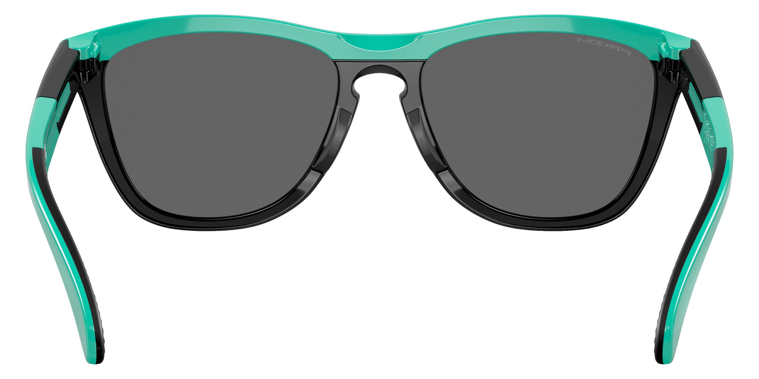 Oakley Frogskins Range OO9284 1055 Sunglasses Black 55mm Unisex 4