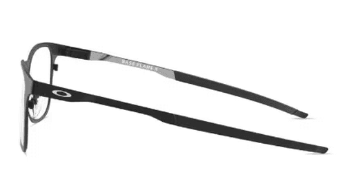 Oakley Base Plane R OX3241 0149 Eyeglasses Black 49mm Men 3