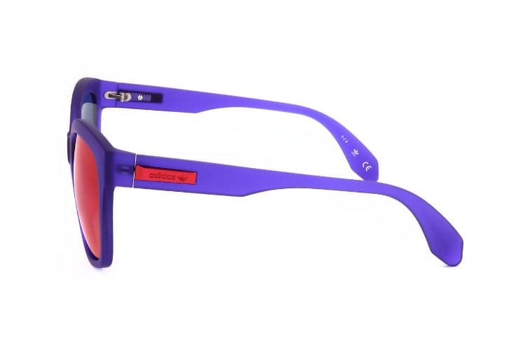 Adidas OR0012 82X Sunglasses Matte Violet 54mm Women 3