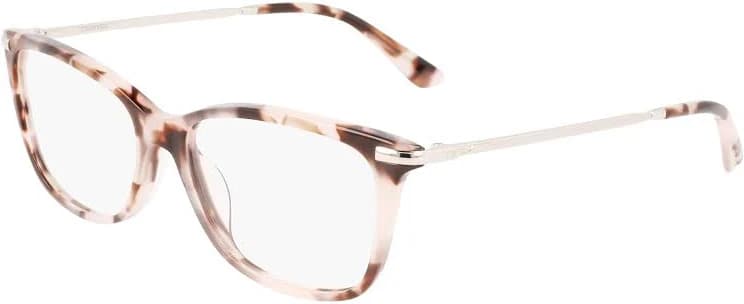 Calvin Klein CK22501 663 Eyeglasses Rose Tortoise 51mm Women