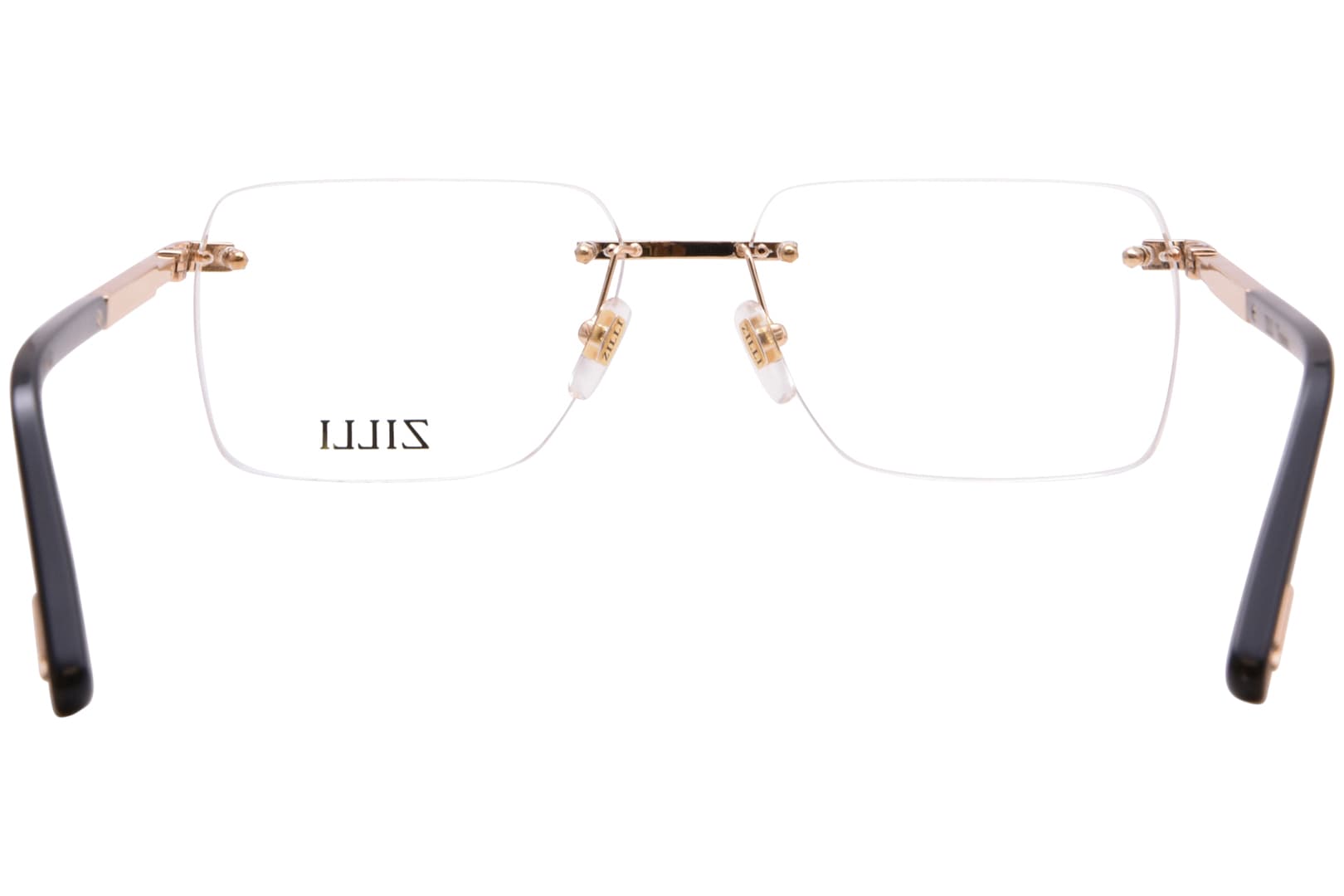 Zilli ZI60086 C01 Eyeglasses Gold 58mm Men 4