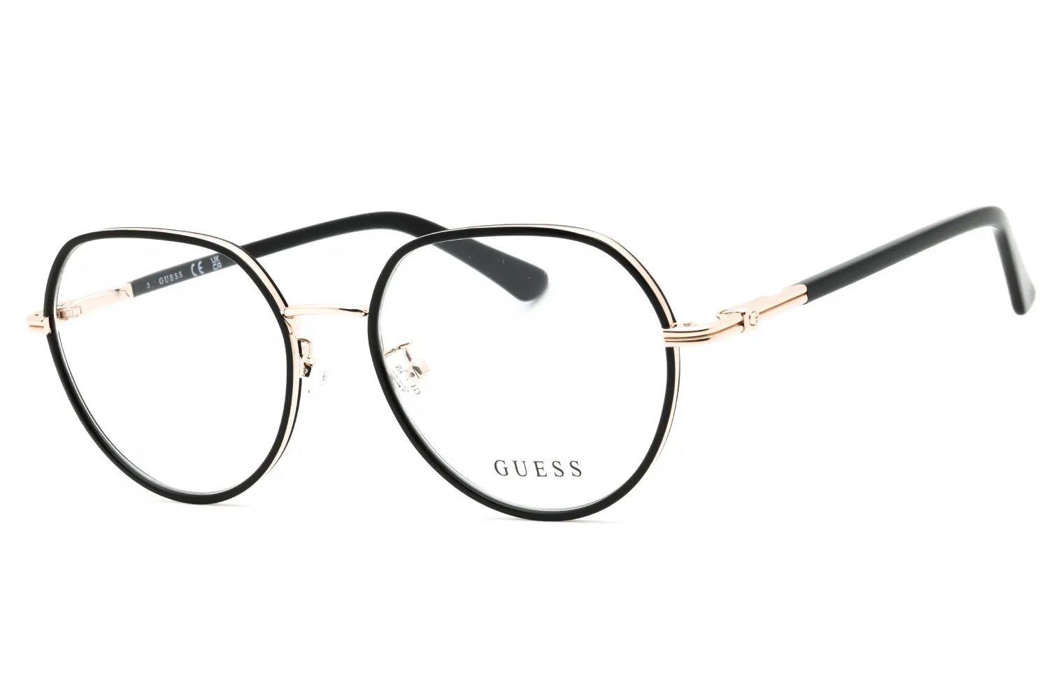 Guess GU2915-D 032 Eyeglasses Pale Gold 53mm Women