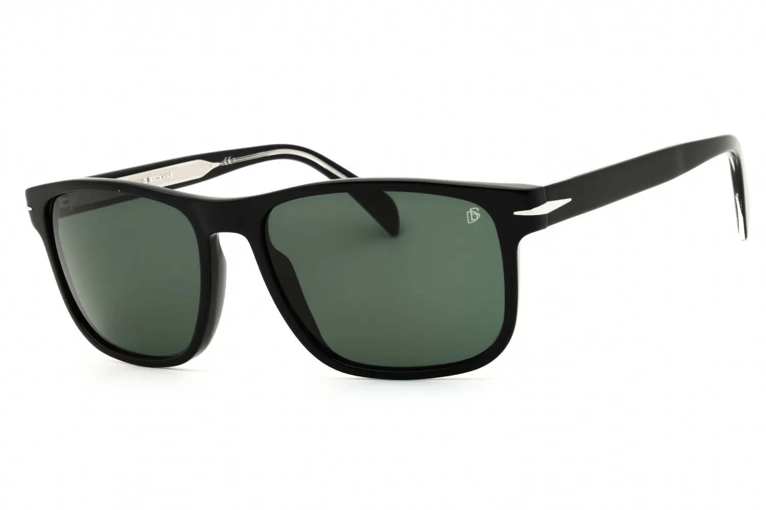 David Beckham DB 1060/S 0807 QT Sunglasses Black 57mm Men
