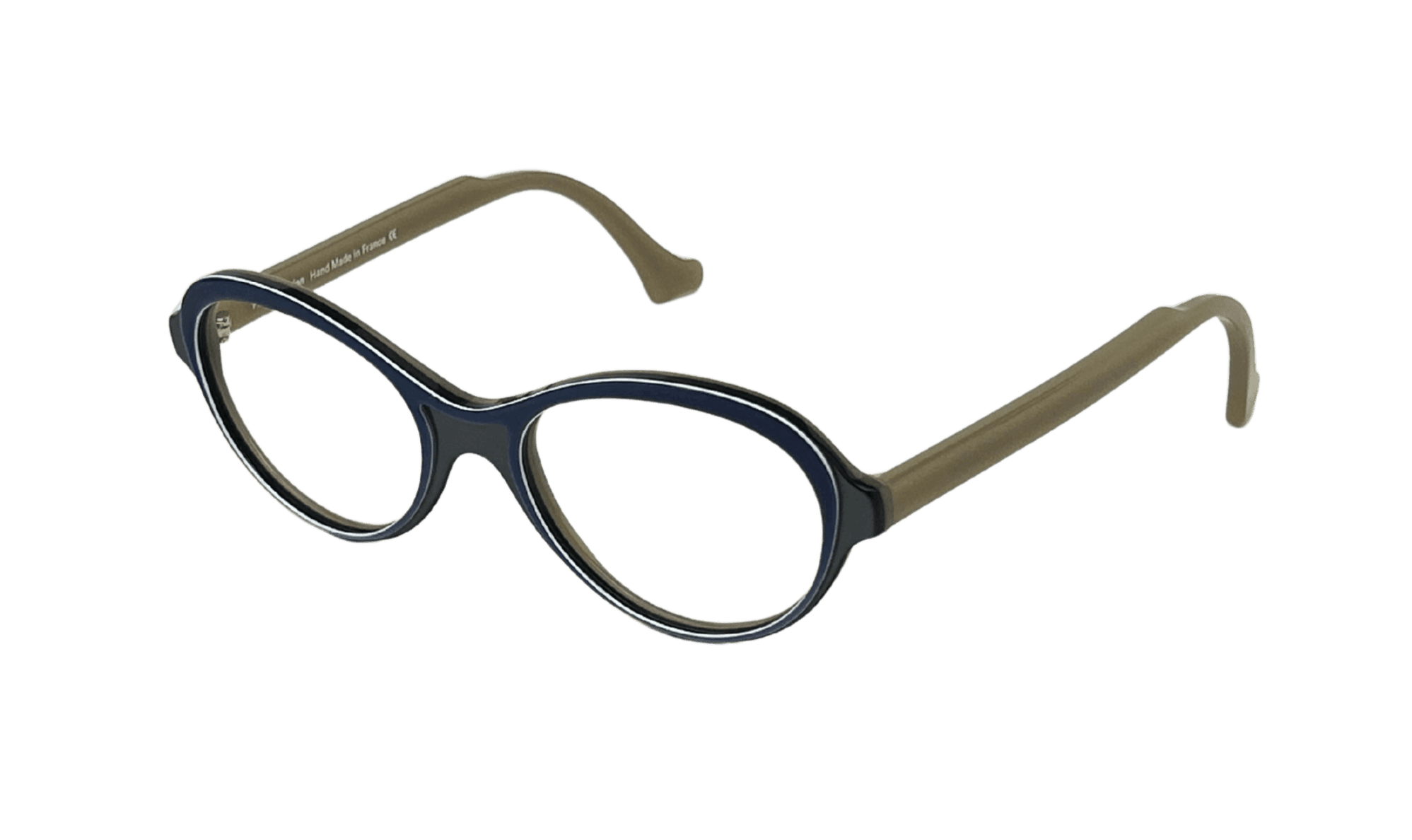 Plein Les Mirettes PMDEMIXO C257 Eyeglasses Blue Grey 50mm Women