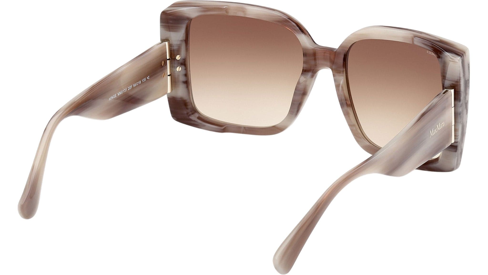 Max Mara MM0131 20F Sunglasses Grey 56mm 5