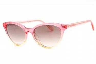 Kate Spade ADELINE/G/S GVZ HA Sunglasses Pink Yellow 55mm