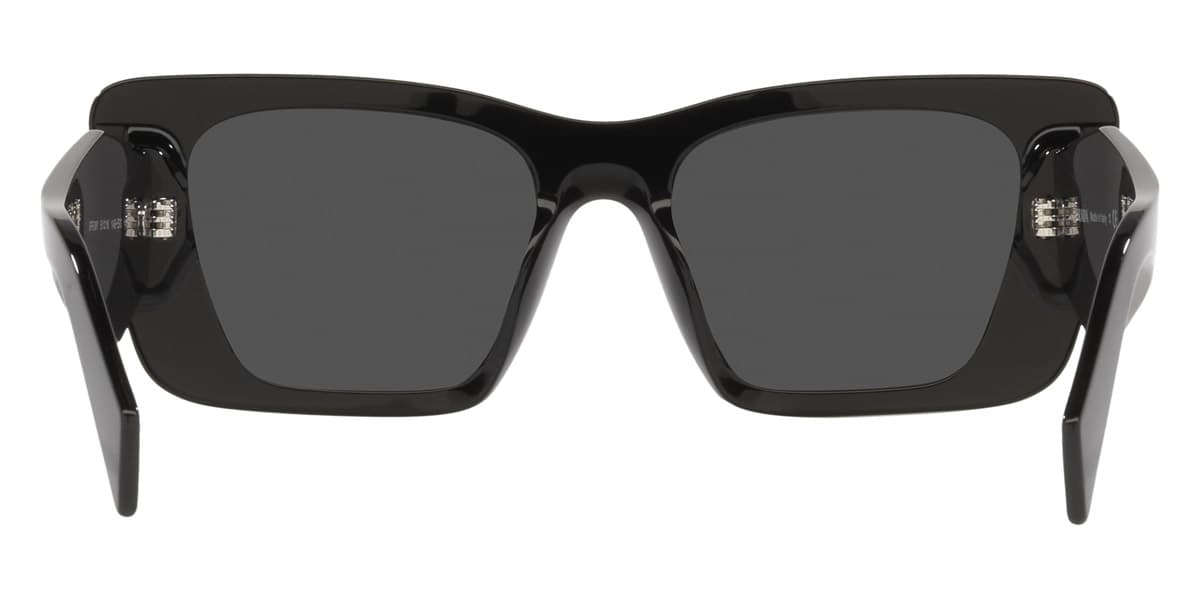 Prada SPR08YF Symbole 1AB5S0 Sunglasses Black 51mm Women 4