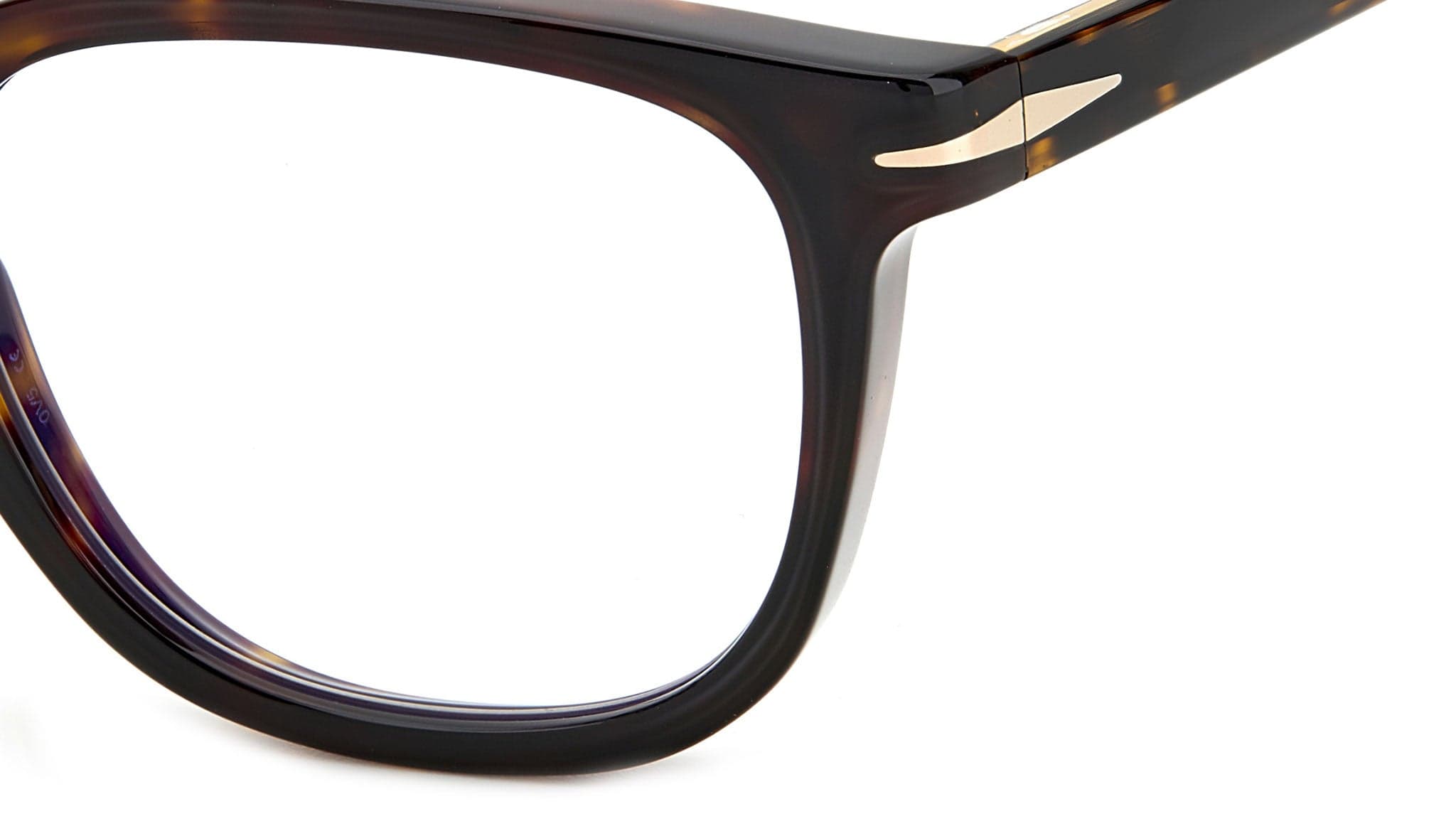 David Beckham DB 7022/BB 0086 00 Eyeglasses Havana 4
