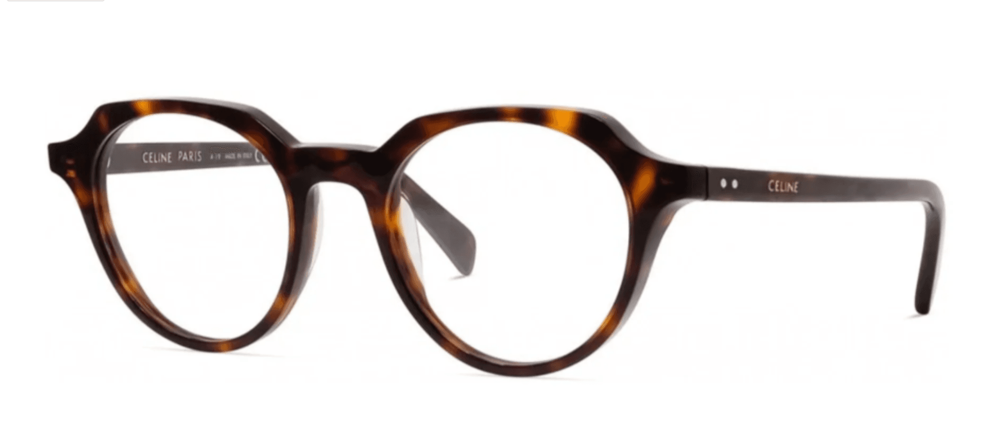 Celine CL50062I 052 Eyeglasses Tortoise 49mm Women