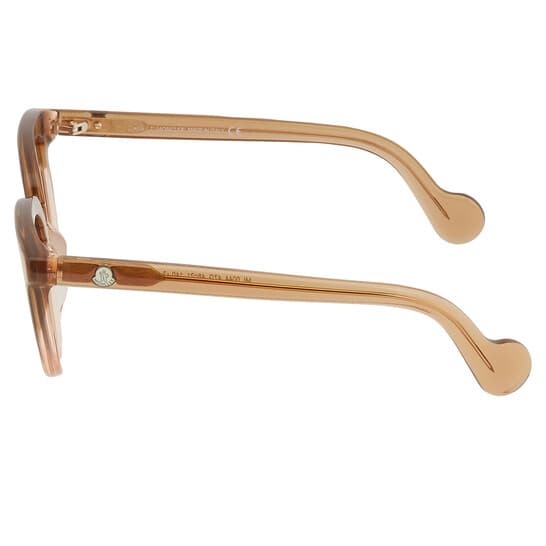 Moncler ML0044 47G Sunglasses Brown 48mm Women 3