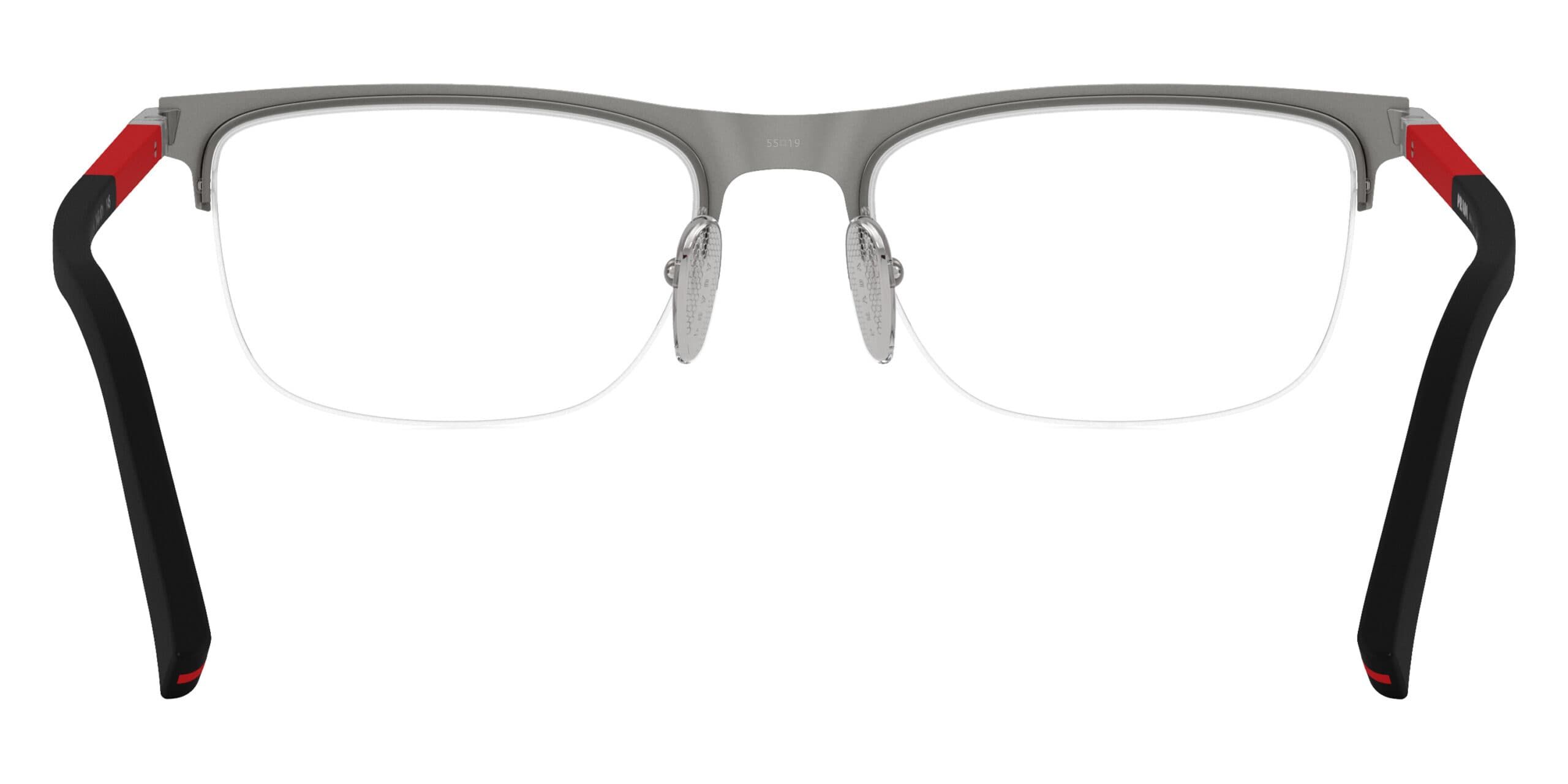 Prada VPS50R DHG1O1 Eyeglasses Gunmetal 55mm Unisex 4
