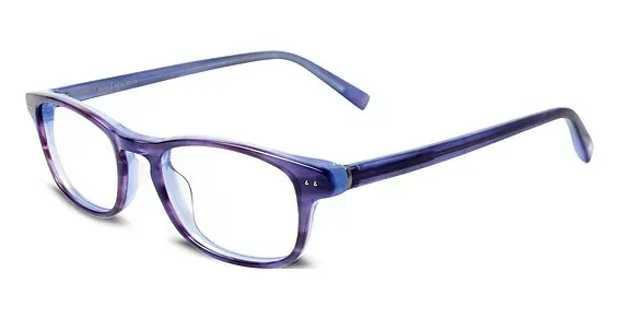 Jones New York J222 Eyeglasses Purple 46mm Women