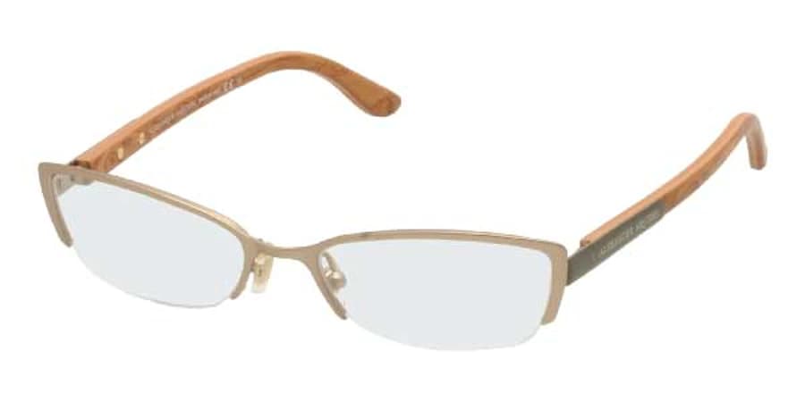 Alexander McQueen AMQ4183 WCX AMQ4183_E5B-53 Eyeglasses Brown 53mm Women