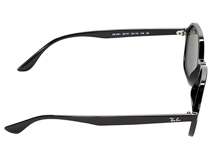 Ray-Ban RB4361 601/71 RB4361 Sunglasses Black 145mm Women 3