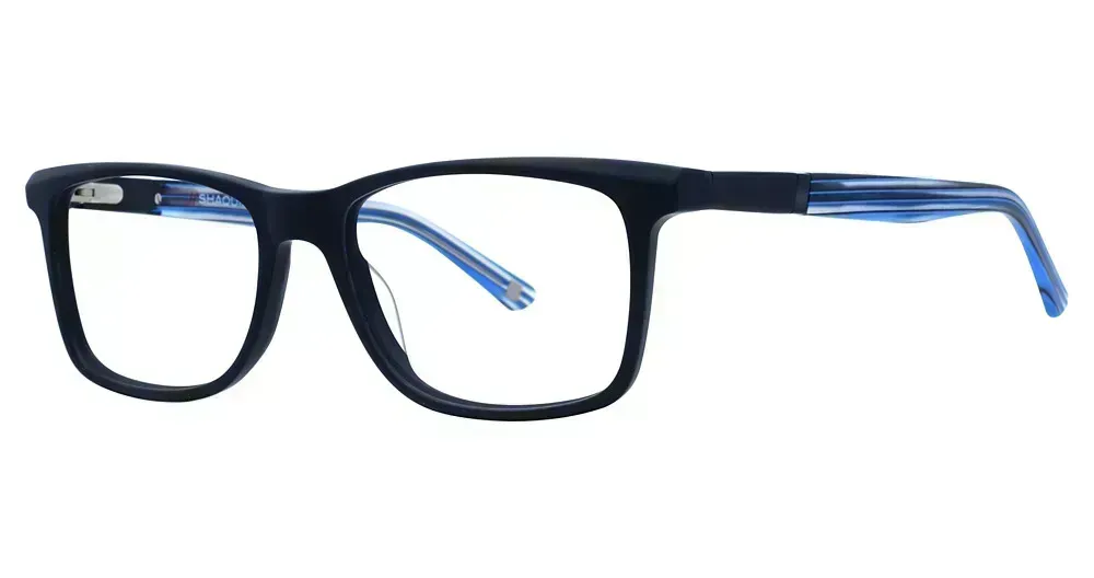 Shaquille O'Neal QD170Z 021 Eyeglasses Black 57mm Men