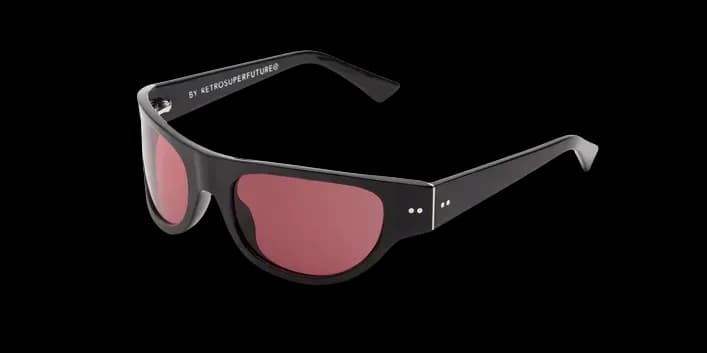 Retrosuperfuture Reed 4M4 Sunglasses Black 58mm Men
