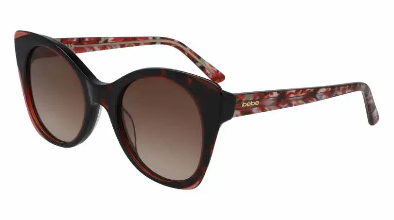 Bebe BB7227 240 Sunglasses Tortoise 51mm Women