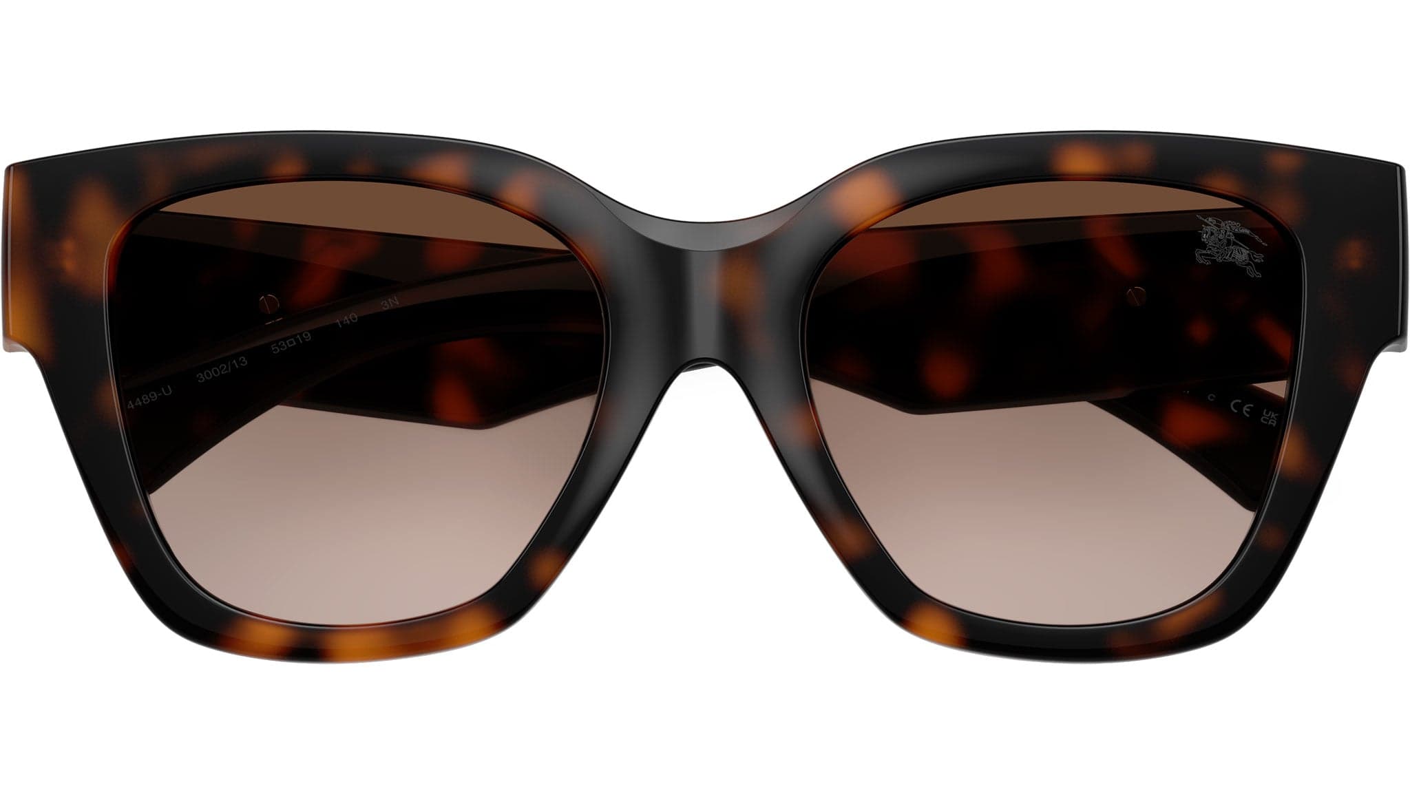Burberry 0BE4489U 300213 Sunglasses Dark Havana 53mm Women 5