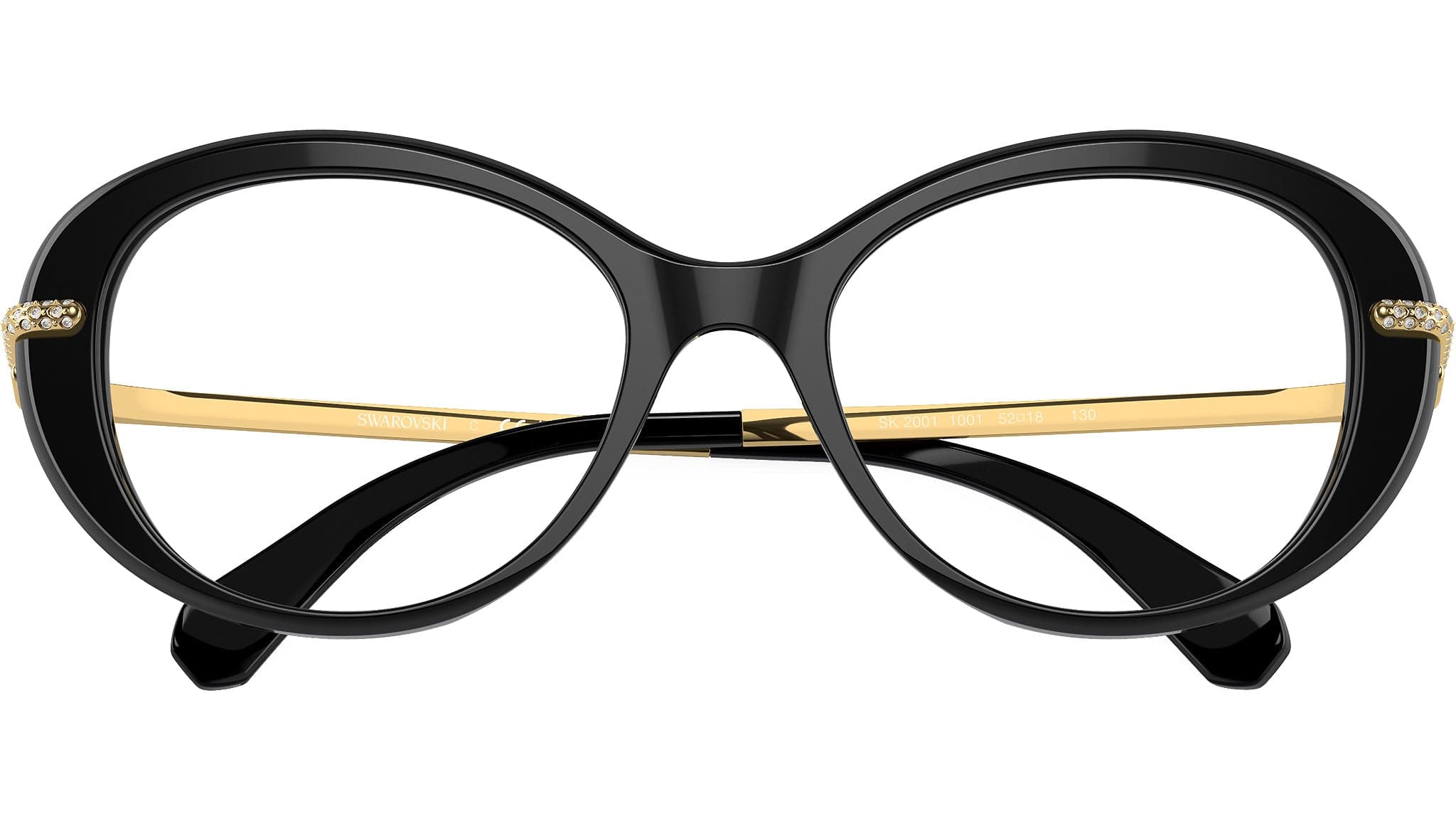 Swarovski SK2001 1001 Eyeglasses Multicolor 50mm Women 5