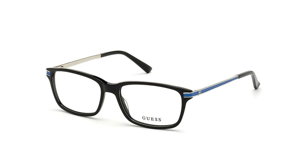Guess GU1986 001 GU 1986 Eyeglasses Multicolor 55mm Men